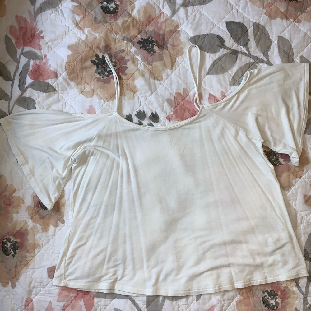 Flowy off the shoulder top